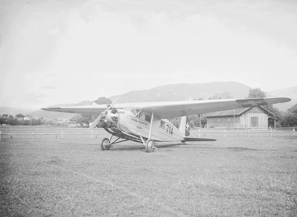 Des avions bavarois, produits à Thoune