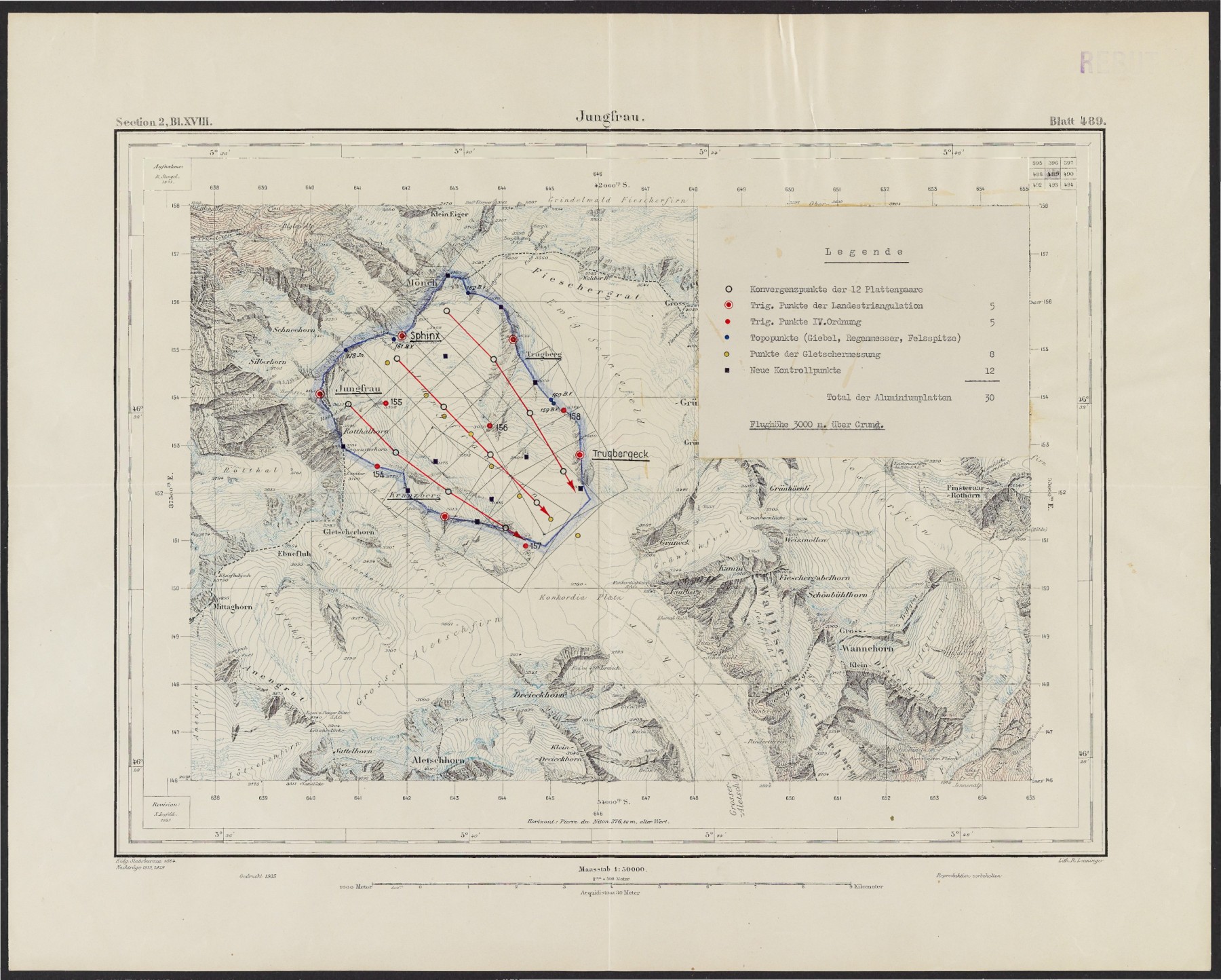 Un œil sur les glaciers