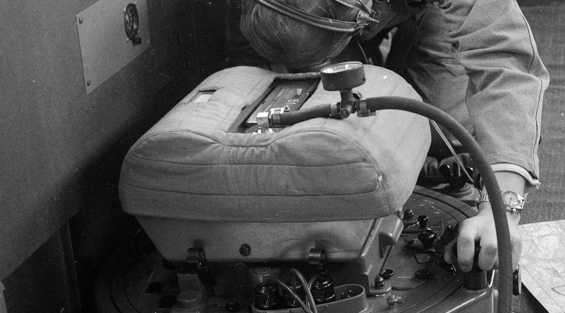 Première chambre automatique de prise de vue en série