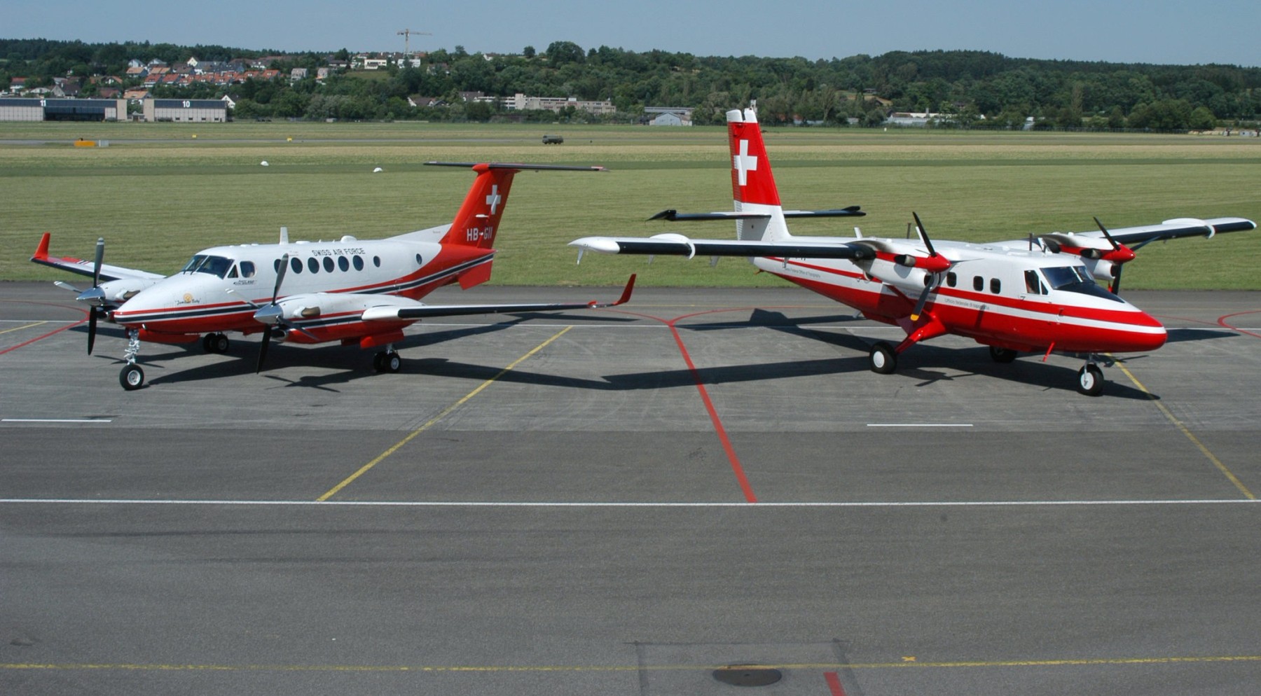 Deux services de vol rassemblés