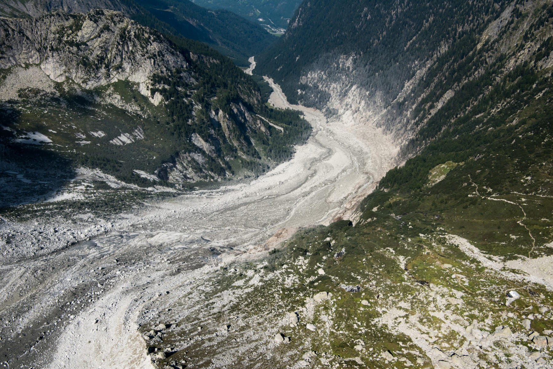Rapid Mapping depuis un hélicoptère