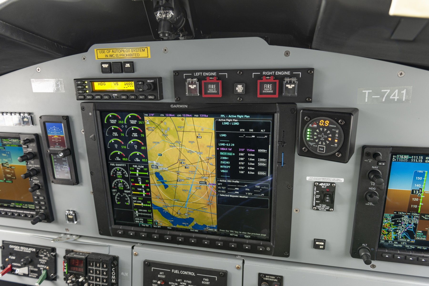 Modernisation du Twin Otter