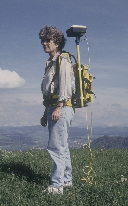 1988 : réseau de mensuration GPS local à Signau