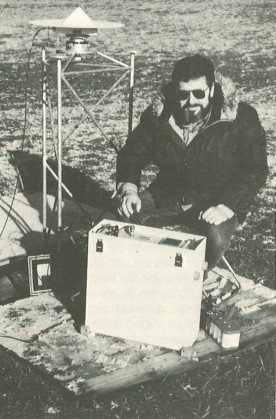 1989 : zone d’essai des antennes