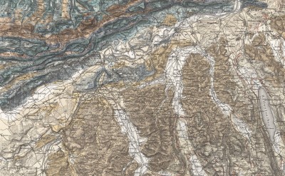 La carta Dufour del sottosuolo