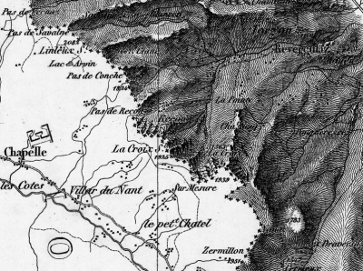 Un effort d’uniformisation. La carte topographique de la Suisse et ses origines hétérogènes (Felix Frey)