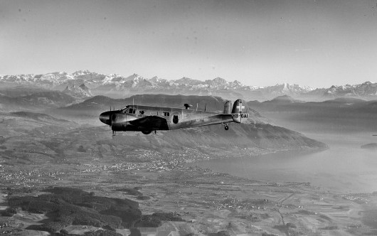 Bildmessung: eine Zeitenwende in der Kartierung der Schweiz