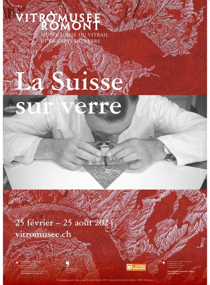 Exposition La Suisse sur verre au Vitromusée Romont